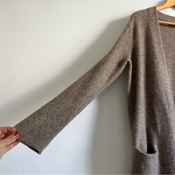 Jenni Kayne Sweater Coat in Oatmeal - Picture 9 of 16